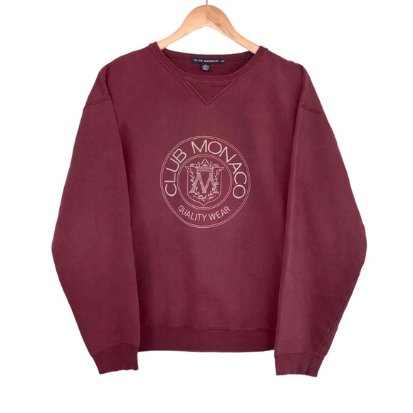 Club Monaco Sweaters - Vintage 90s Club Monaco Sweatshirt
